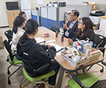 24년 4월 관내경찰서, 군청방문 사진