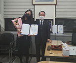 2021년 인권대회 표창 수상 사진